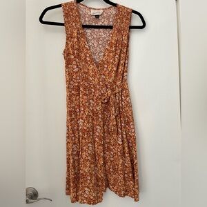 Floral wrap dress (Universal Thread)